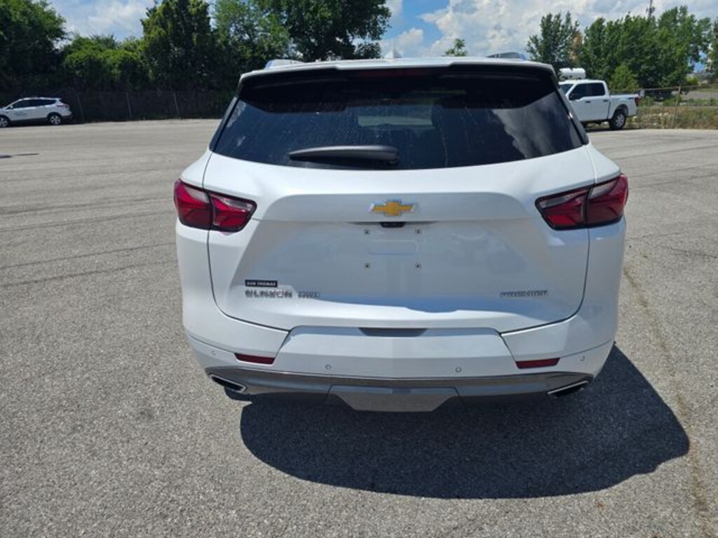 Used 2021 Chevrolet Blazer Premier SUV