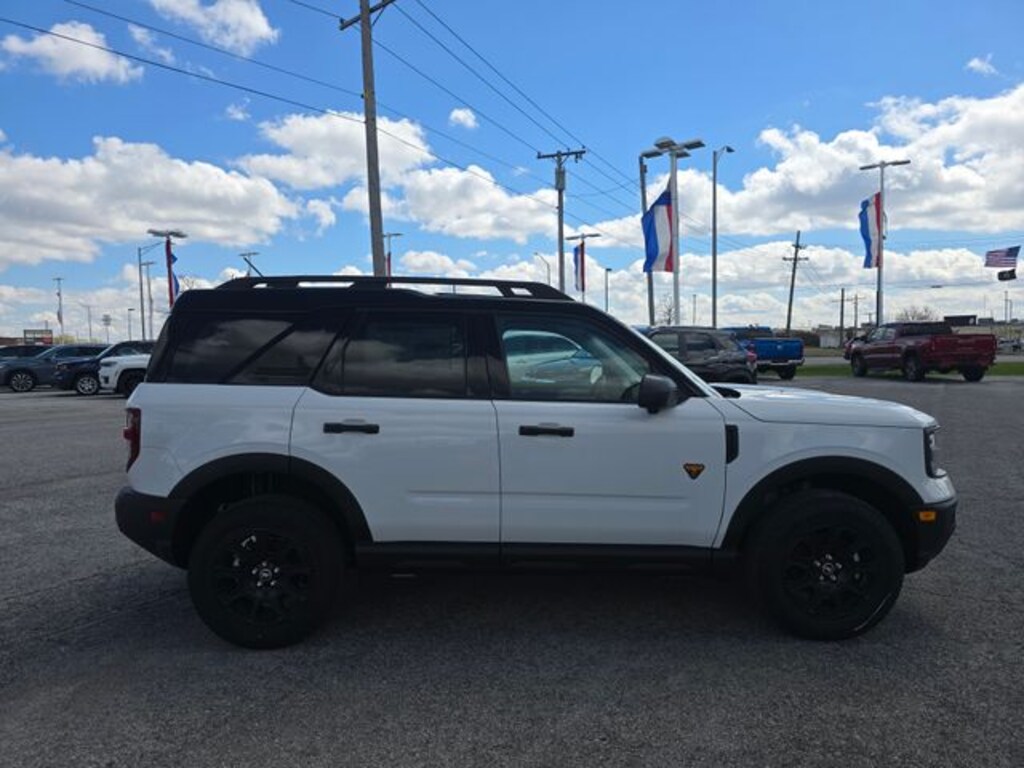 New 2025 Ford Bronco Sport Badlands SUV