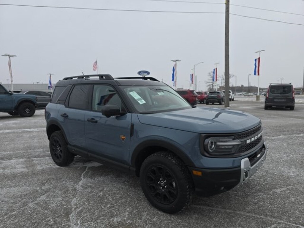 New 2025 Ford Bronco Sport Badlands SUV