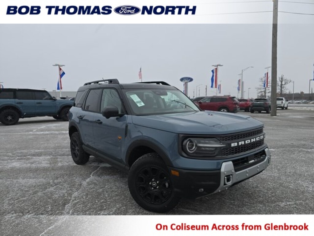 New 2025 Ford Bronco Sport Badlands SUV