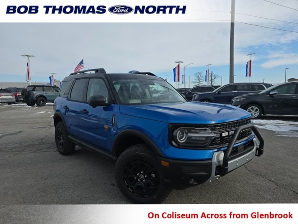 New 2025 Ford Bronco Sport Badlands SUV