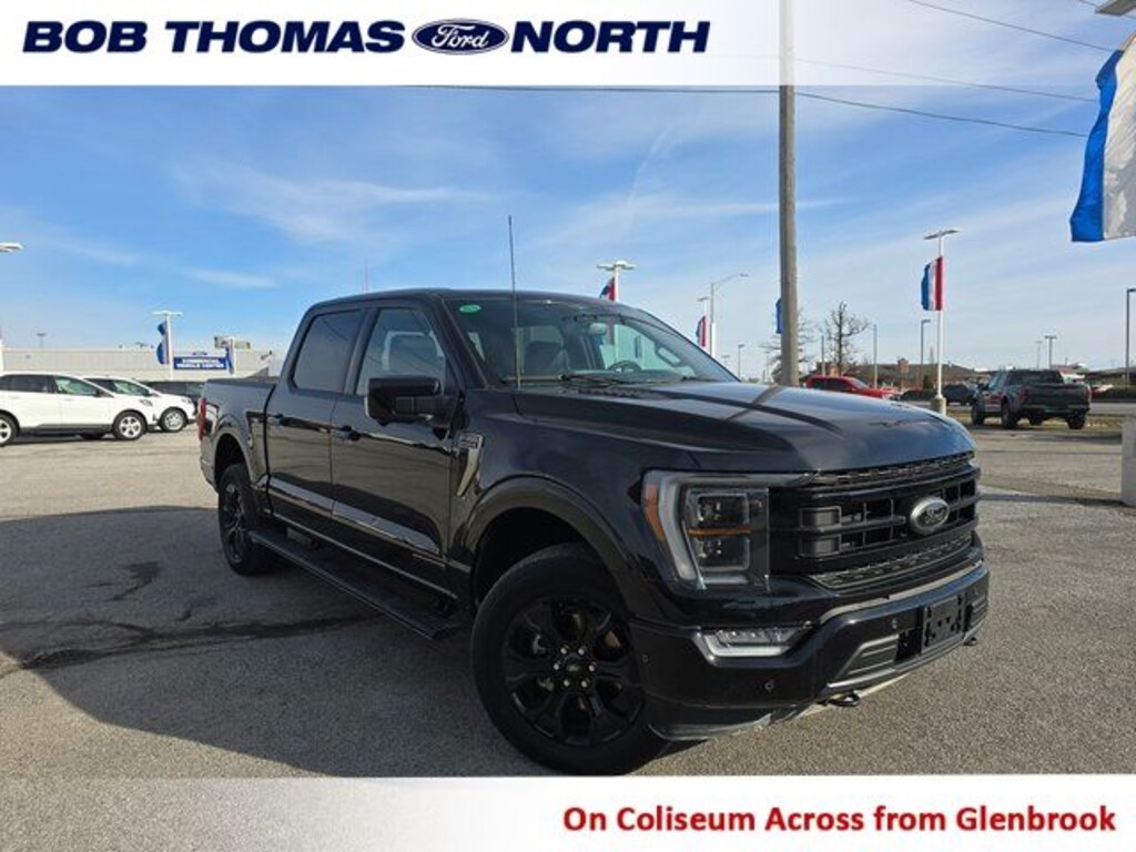 Used 2023 Ford F-150 Platinum Truck