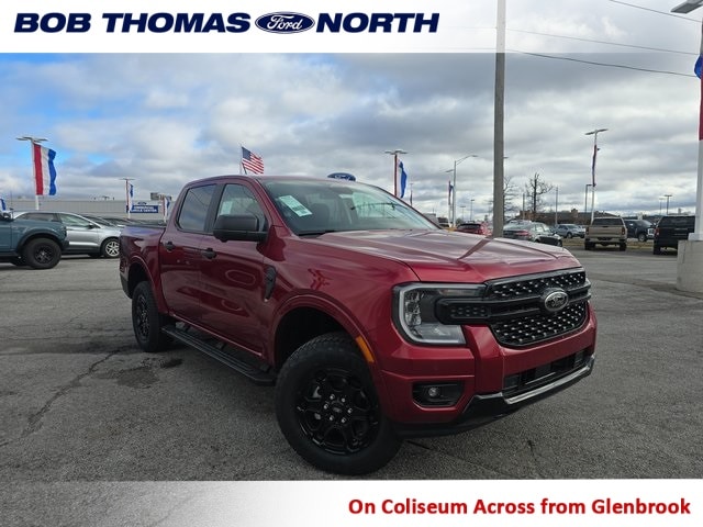 2025 Ford Ranger Truck 