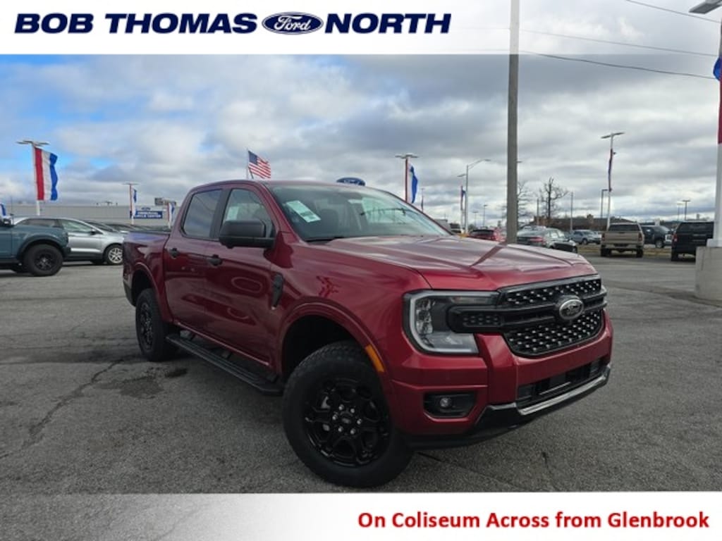 New 2025 Ford Ranger XLT Truck