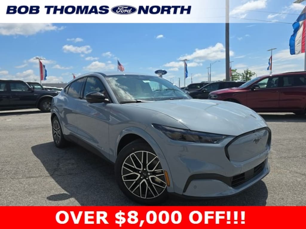 New 2025 Ford Mustang Mach-E Premium SUV