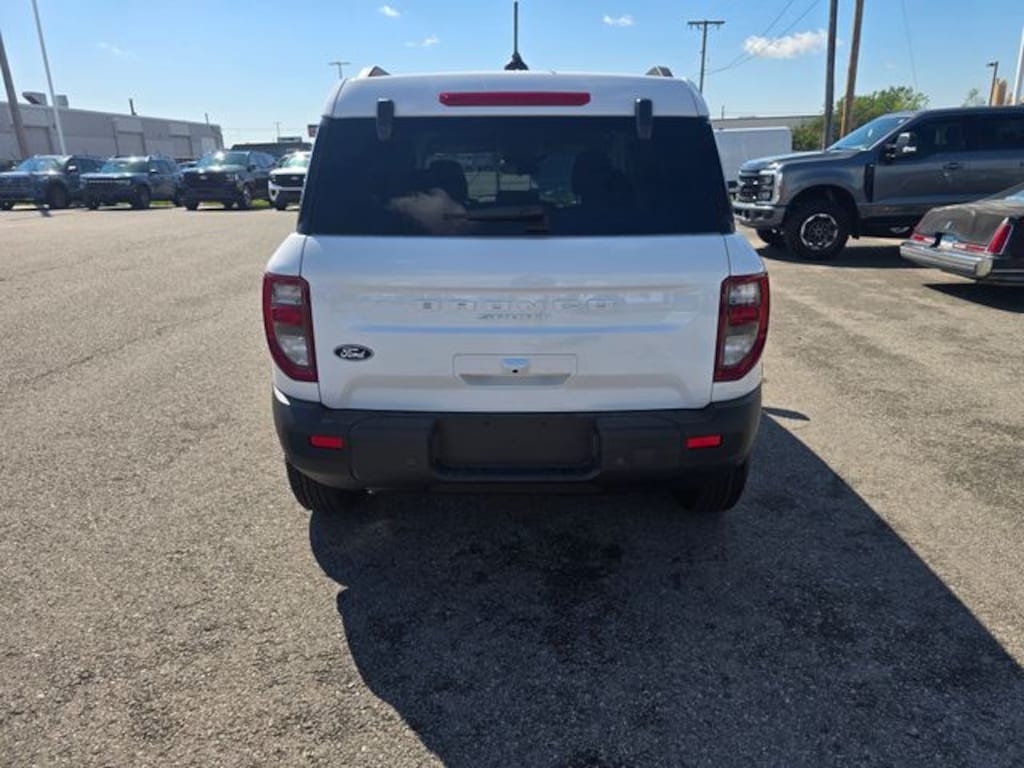 New 2026 Ford Bronco Sport Big Bend SUV