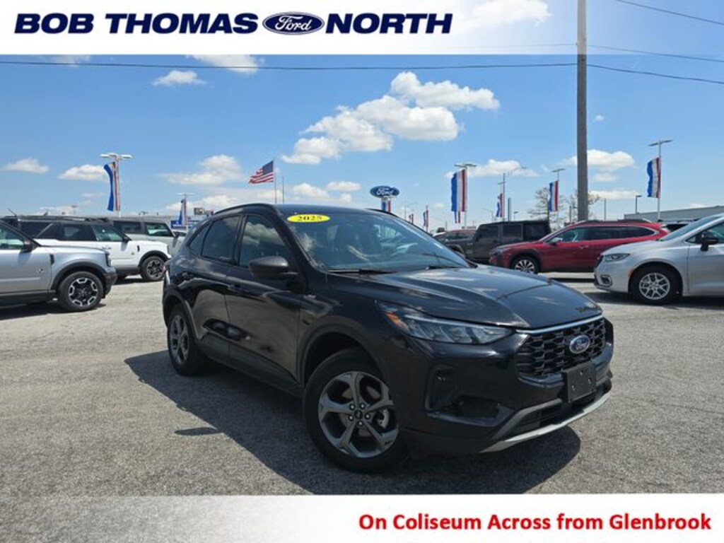 Certified 2025 Ford Escape ST-Line SUV