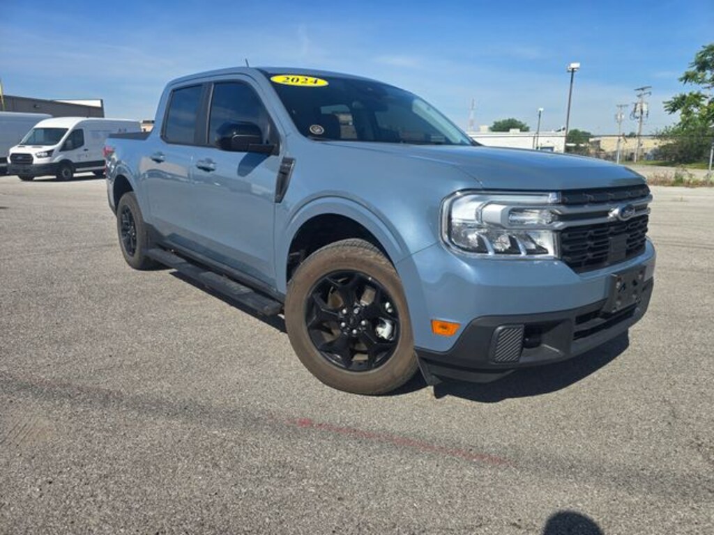 Used 2024 Ford Maverick Lariat Truck