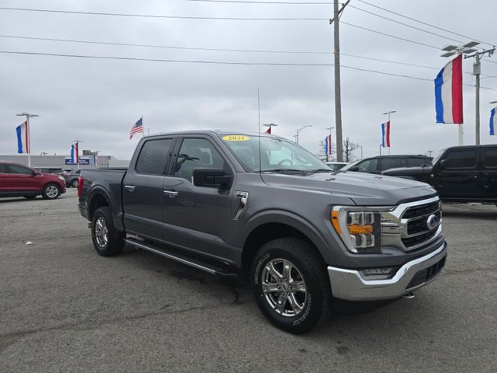 Used 2021 Ford F-150 XLT Truck