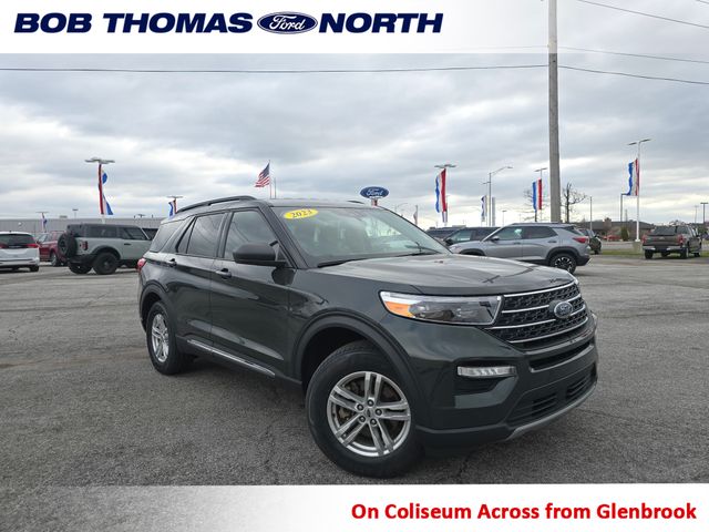 2023 Ford Explorer SUV 