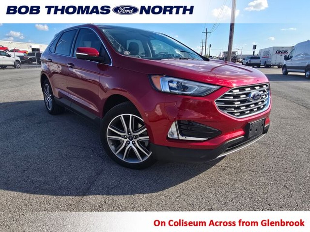 Used 2022 Ford Edge Titanium SUV