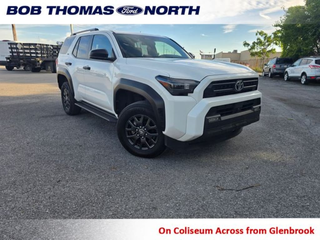 Used 2025 Toyota 4Runner SR5 SUV