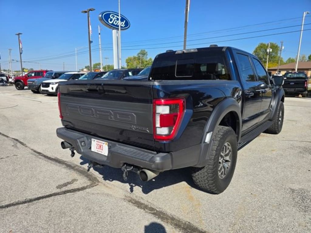 Used 2022 Ford F-150 Raptor Truck