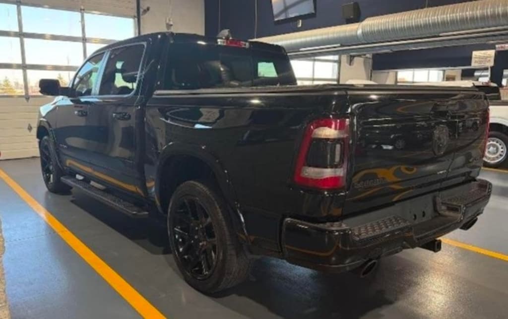 Used 2020 Ram 1500 Laramie Truck