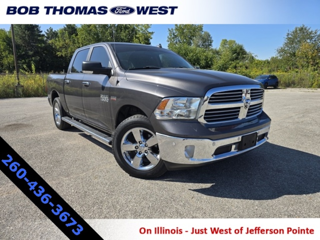 Used 2018 Ram 1500 Big Horn Truck