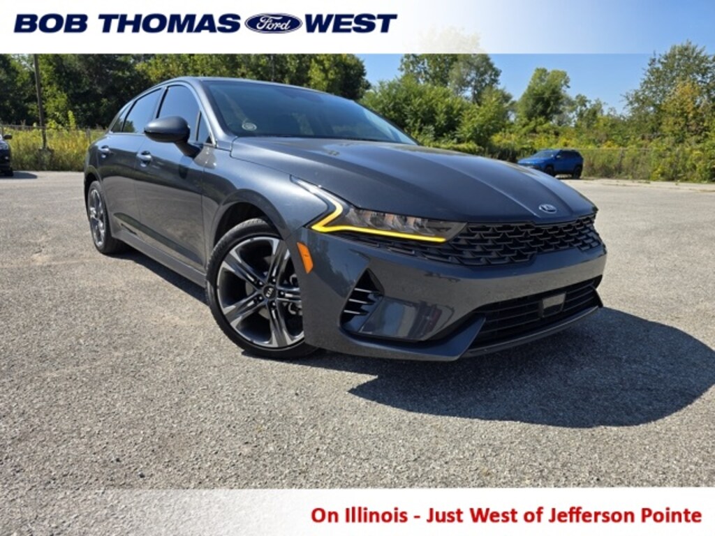 Used 2021 Kia K5 EX Sedan