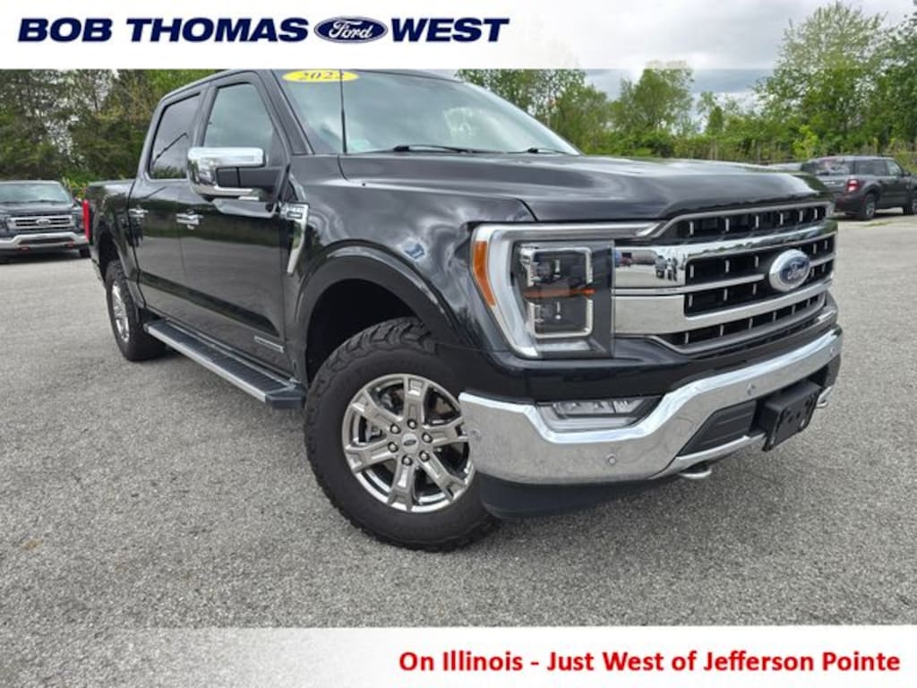 Used 2022 Ford F-150 Lariat Truck