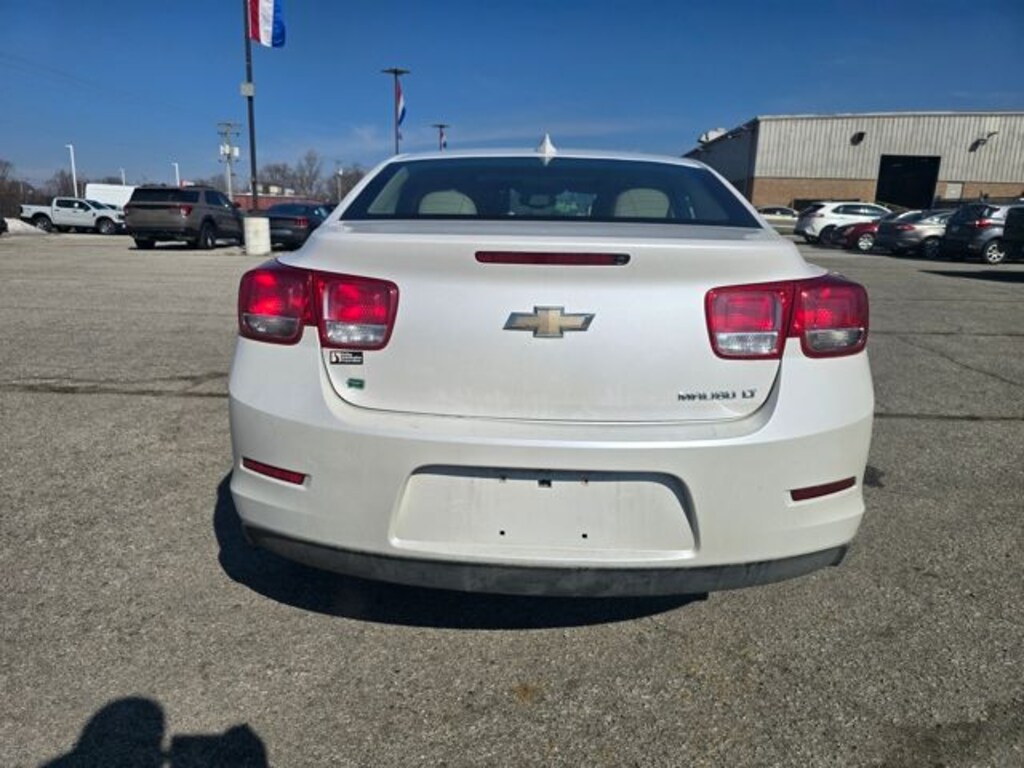Used 2015 Chevrolet Malibu LT Sedan