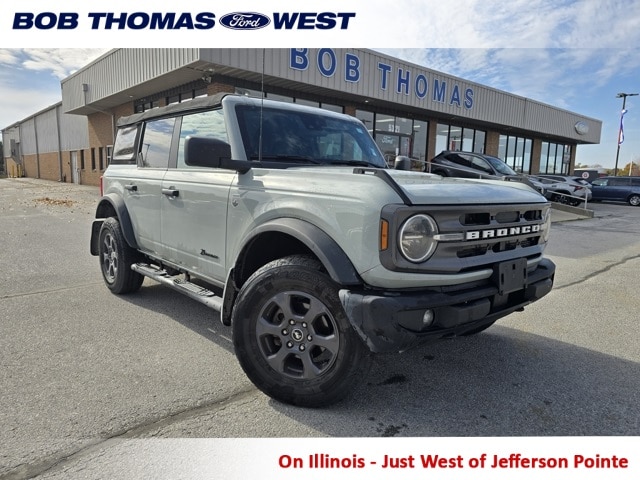2021 Ford Bronco 4-Door Big Bend