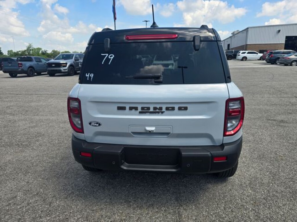 New 2026 Ford Bronco Sport Big Bend SUV