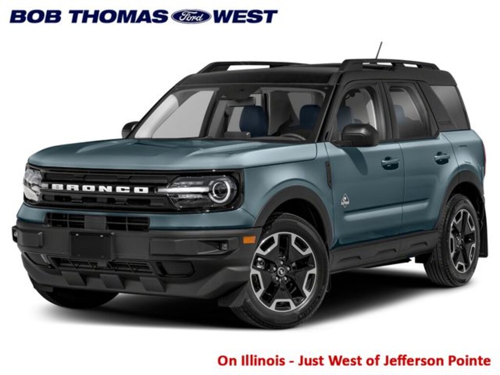 Used 2022 Ford Bronco Sport Outer Banks SUV