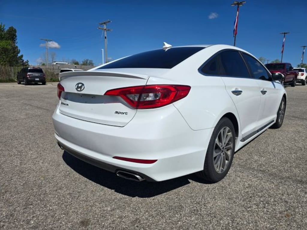 Used 2016 Hyundai Sonata Sport Sedan