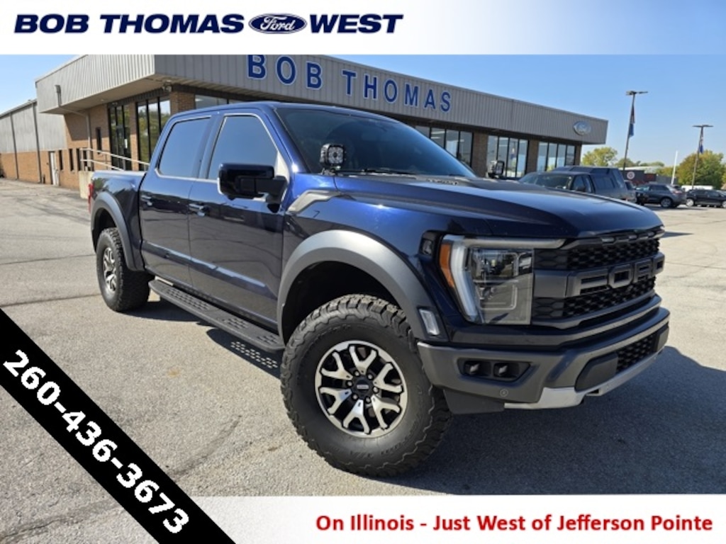 Used 2022 Ford F-150 Raptor Truck