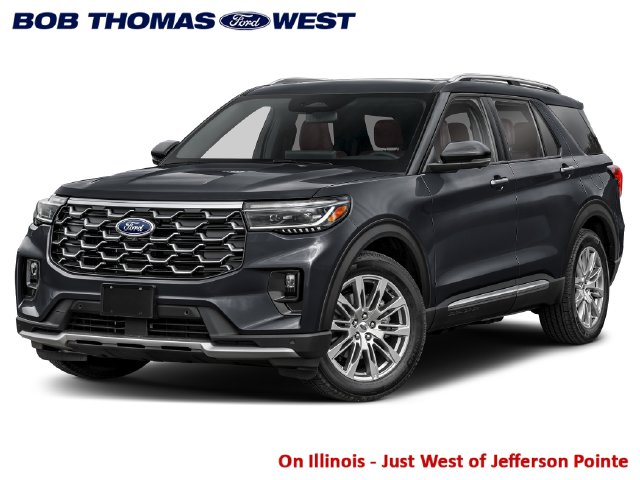 New 2027 Ford Explorer Platinum SUV