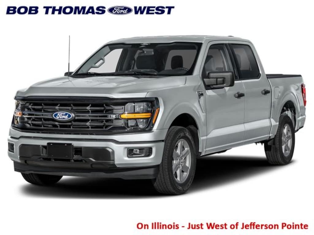 New 2026 Ford F-150 XLT Truck