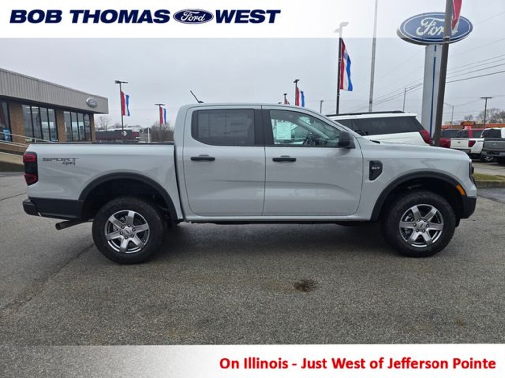 New 2026 Ford Ranger XLT Truck