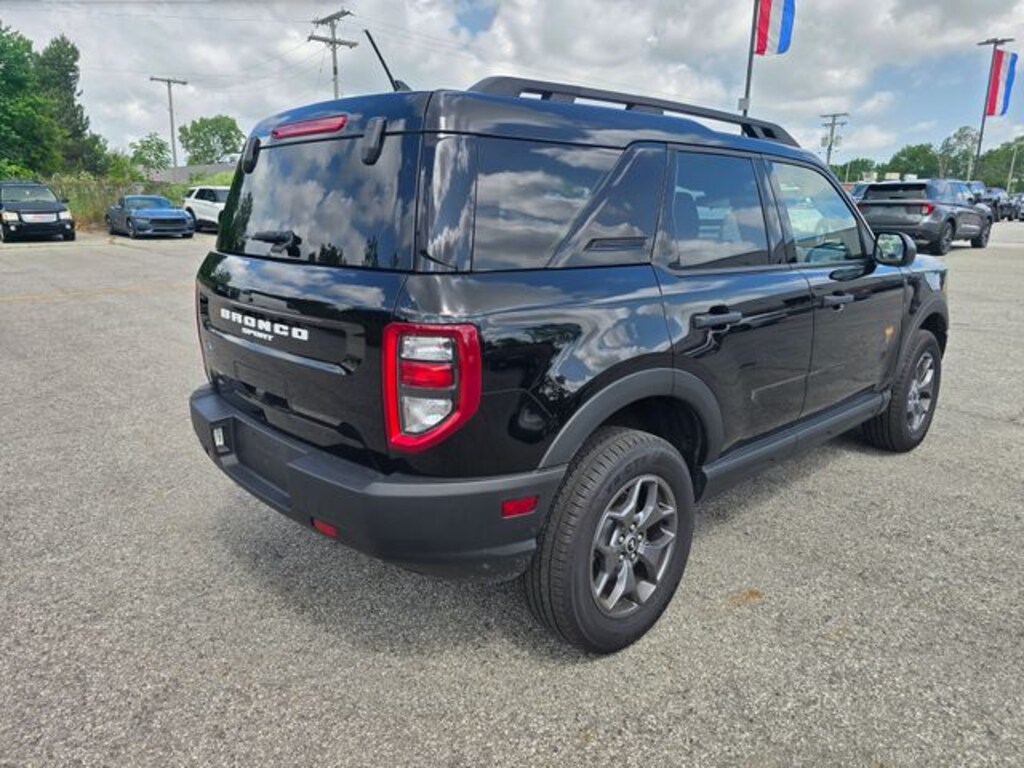 Used 2024 Ford Bronco Sport Badlands SUV