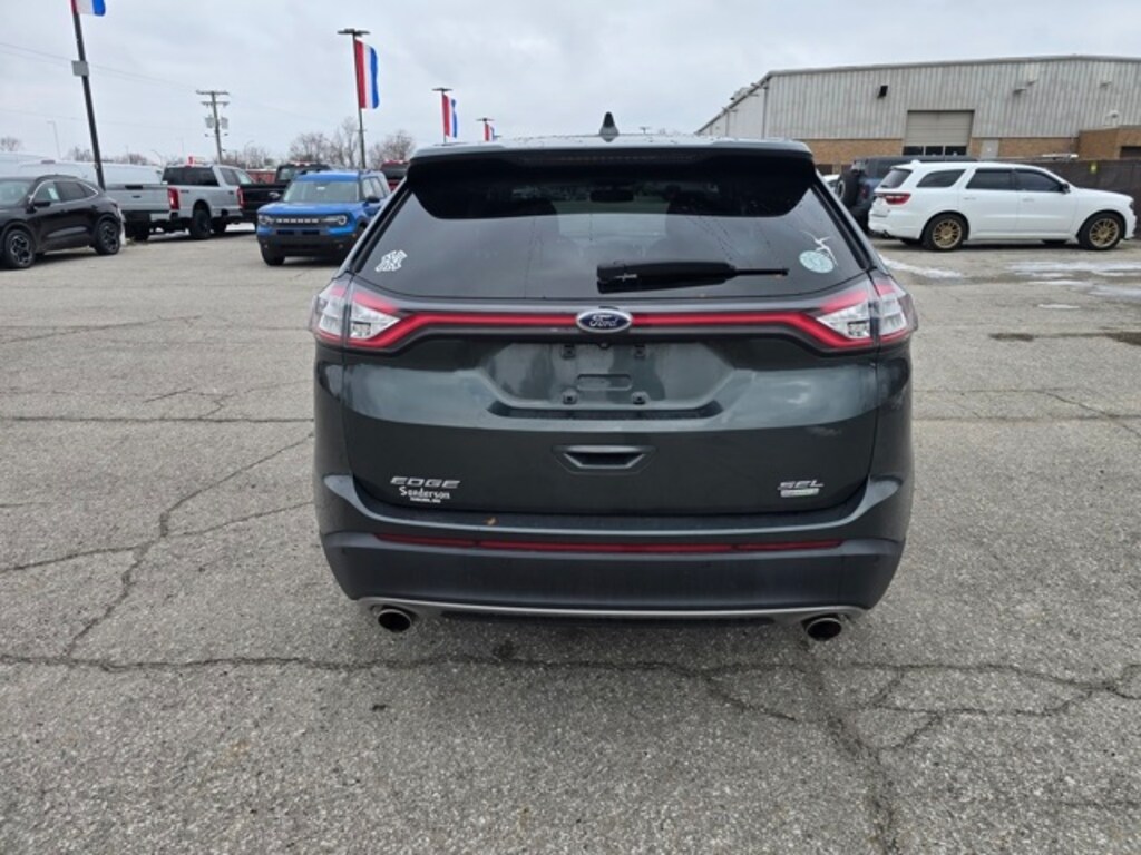 Used 2015 Ford Edge SEL SUV