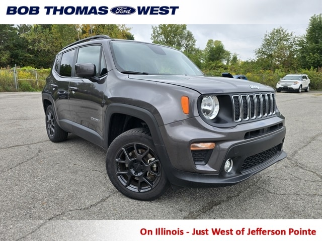 2020 Jeep Renegade Latitude