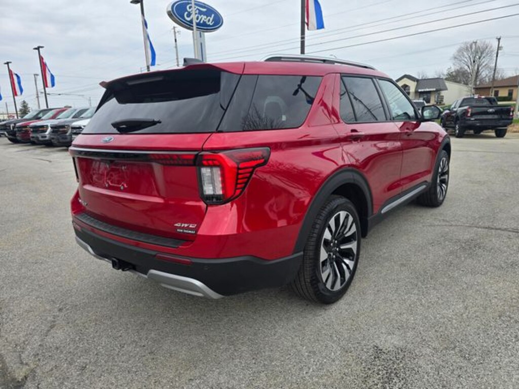 New 2026 Ford Explorer Platinum SUV