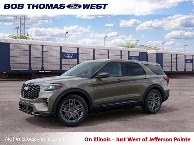 2027 Ford Explorer