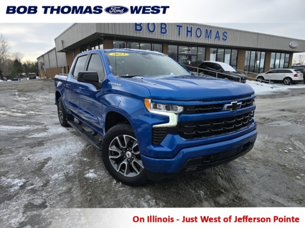 Used 2023 Chevrolet Silverado 1500 RST Truck