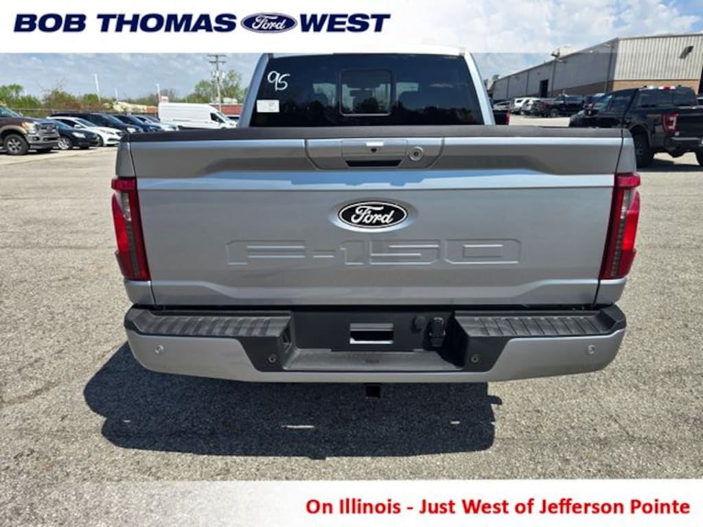 New 2026 Ford F-150 XLT Truck