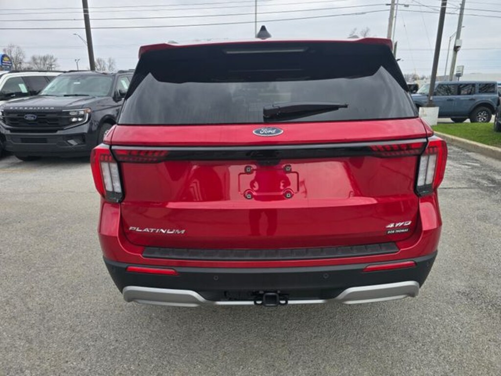 New 2026 Ford Explorer Platinum SUV