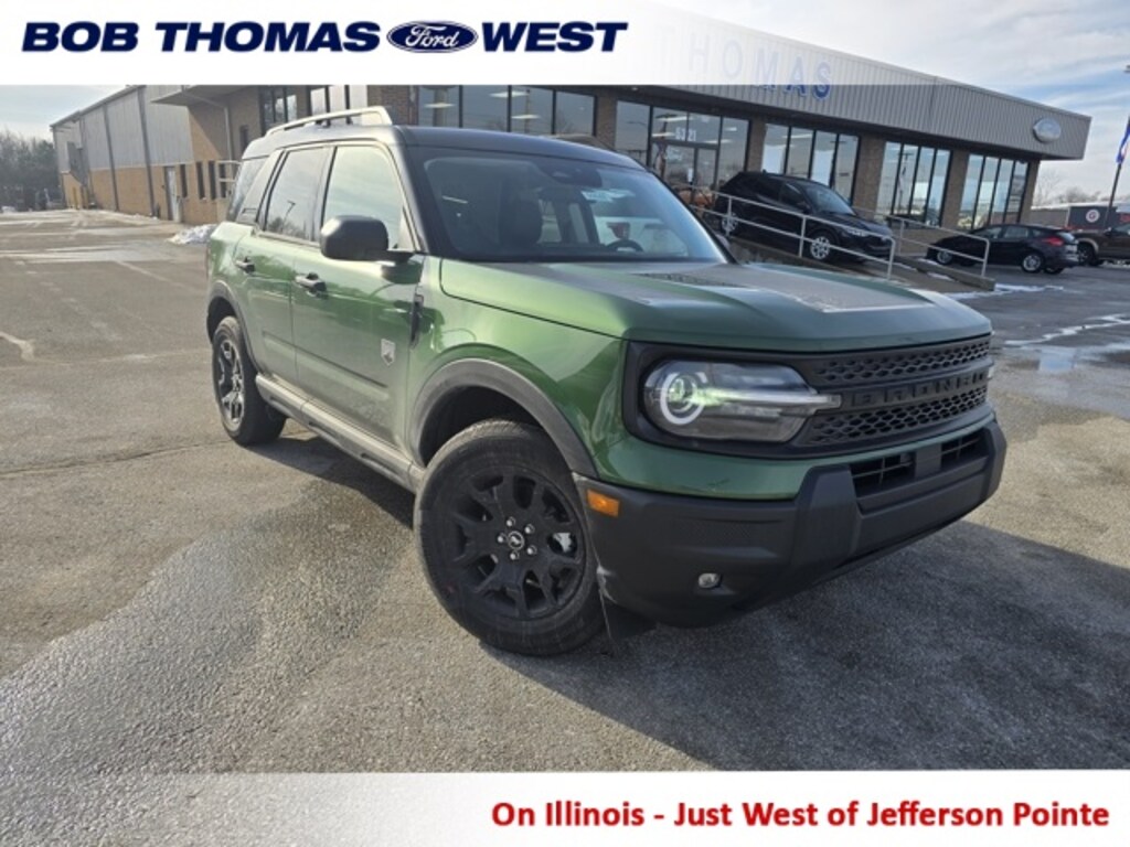 New 2025 Ford Bronco Sport Big Bend SUV