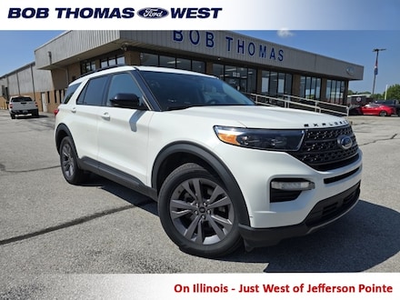 2022 Ford Explorer XLT SUV 1FMSK8DH6NGB72982