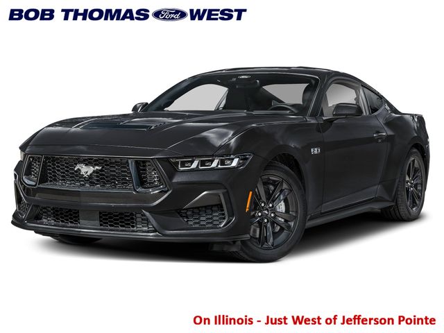 2025 Ford Mustang Coupe 