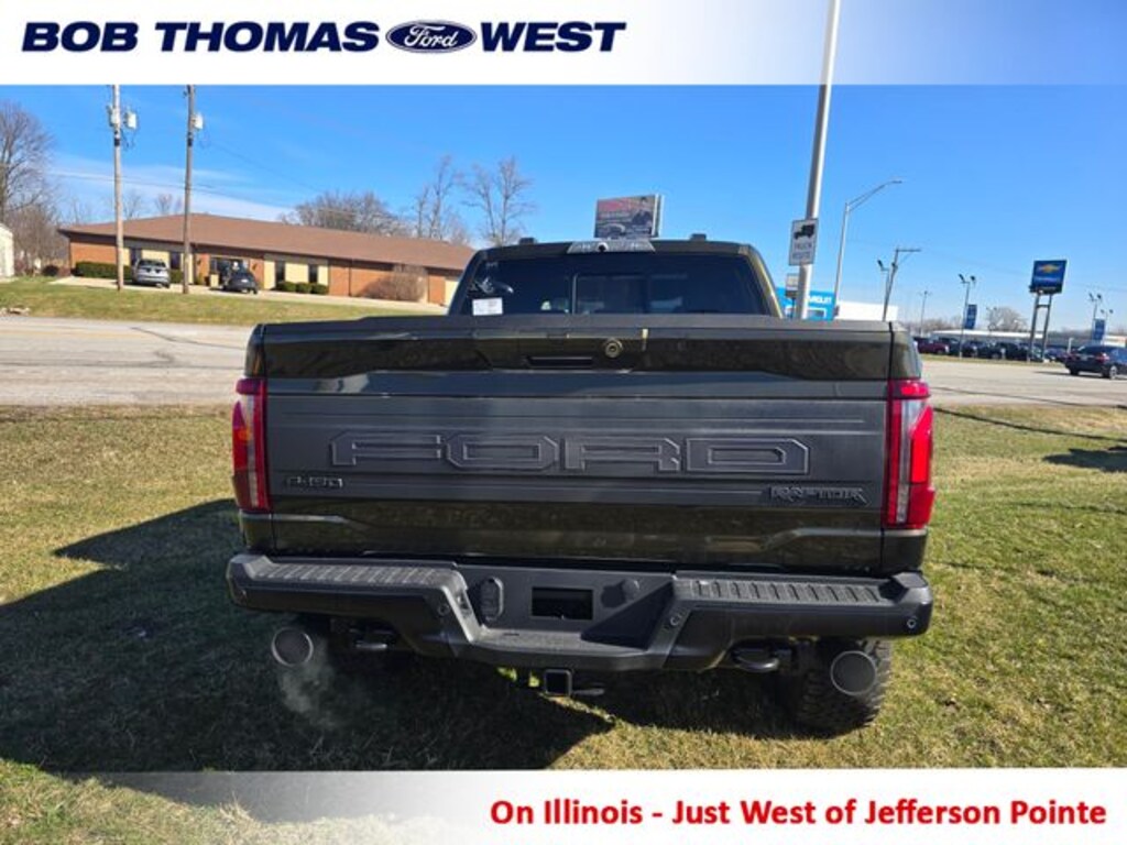 New 2026 Ford F-150 Raptor Truck