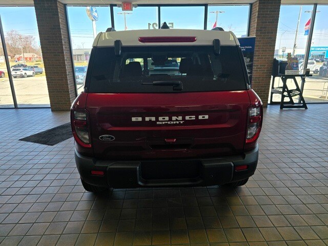 2025 Ford Bronco Sport Heritage photo 4