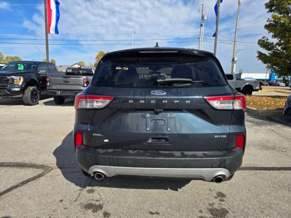 Used 2022 Ford Escape SEL SUV