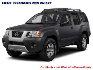 2015 Nissan Xterra S