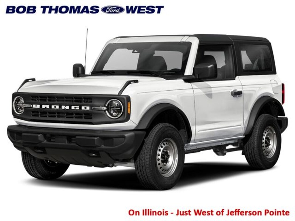 New 2026 Ford Bronco Base SUV