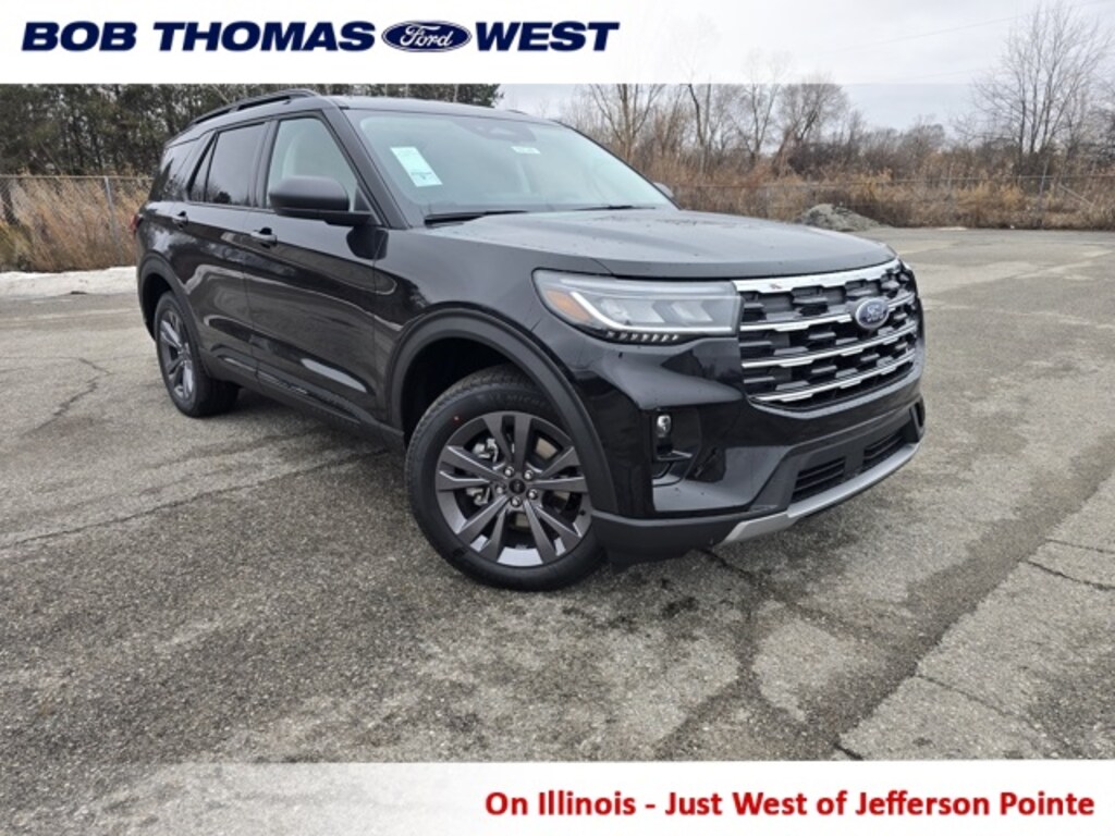 New 2026 Ford Explorer Active SUV