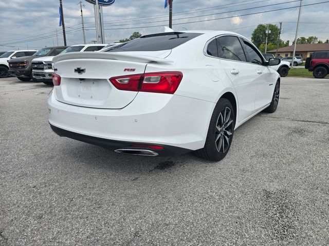 Used 2024 Chevrolet Malibu RS Sedan