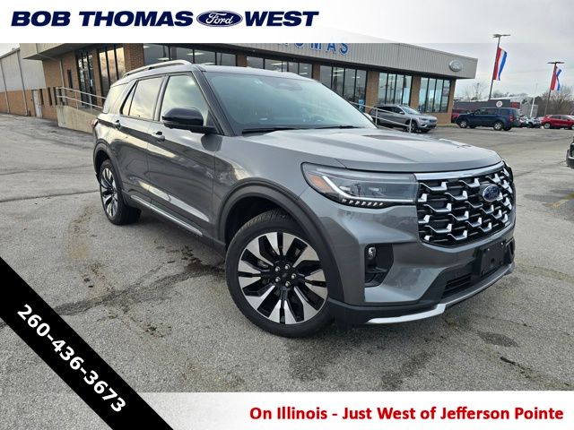 2025 Ford Explorer SUV 