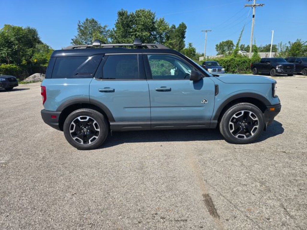 Used 2022 Ford Bronco Sport Outer Banks SUV
